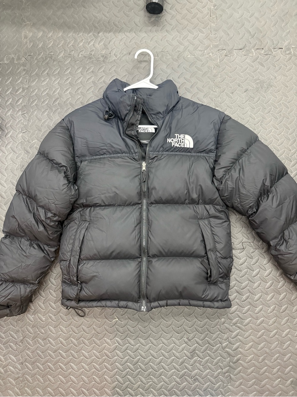 The North Face Nuptse 700 Black Puffer Jacket